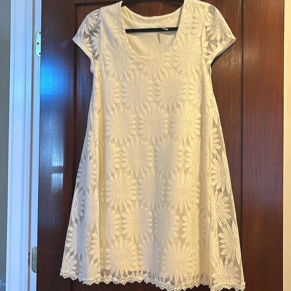 Ivory sundress